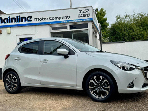 Mazda Mazda2  1.5 SKYACTIV-G Sport Nav+ Auto Euro 6 (s/s) 5dr