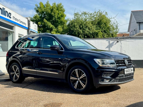 Volkswagen Tiguan  2.0 TDI SE Navigation Euro 6 (s/s) 5dr