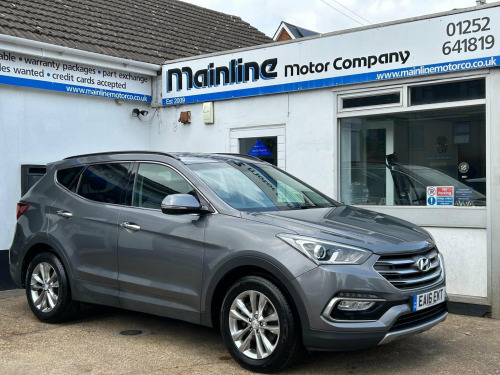 Hyundai Santa Fe  2.2 CRDi Blue Drive Premium 4WD Euro 6 (s/s) 5dr
