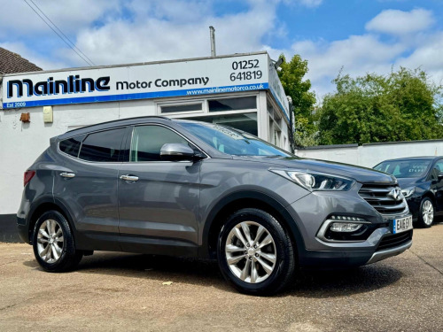 Hyundai Santa Fe  2.2 CRDi Blue Drive Premium 4WD Euro 6 (s/s) 5dr