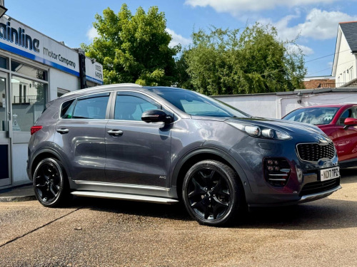 Kia Sportage  2.0 CRDi GT-Line S Auto AWD Euro 6 5dr