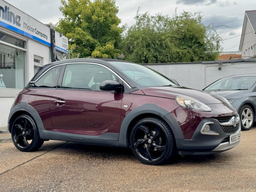 Vauxhall ADAM  1.2 16v ROCKS AIR Euro 5 3dr