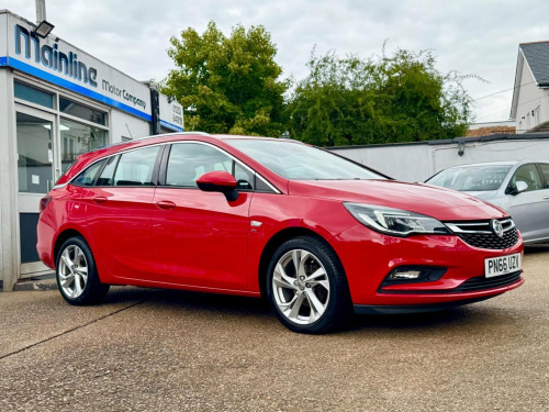 Vauxhall Astra  1.4i Turbo SRi Sports Tourer Euro 6 5dr