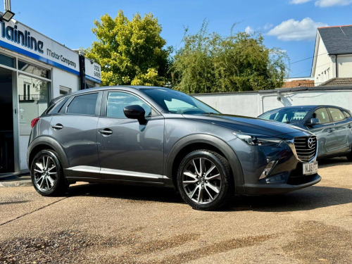 Mazda CX-3  2.0 SKYACTIV-G Sport Nav 4WD Euro 6 (s/s) 5dr