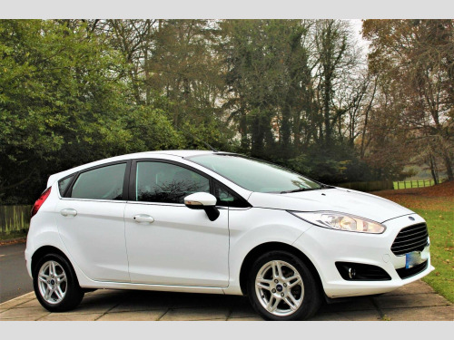 Ford Fiesta  1.25 Zetec Euro 5 5dr