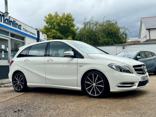 Mercedes-Benz B-Class B180 1.6 B180 BlueEfficiency Sport Euro 5 (s/s) 5dr