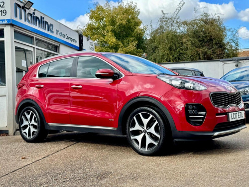 Kia Sportage  2.0 CRDi GT-Line Auto AWD Euro 6 5dr