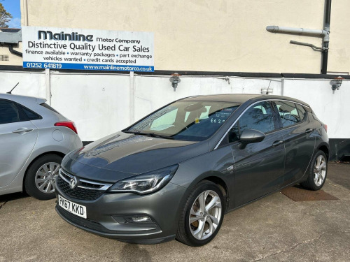 Vauxhall Astra  1.4i SRi Euro 6 5dr