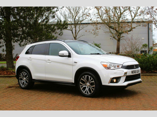 Mitsubishi ASX  1.6D 4 4WD Euro 6 (s/s) 5dr