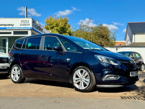 Vauxhall Zafira Tourer  1.4i Turbo SRi Nav Euro 6 5dr