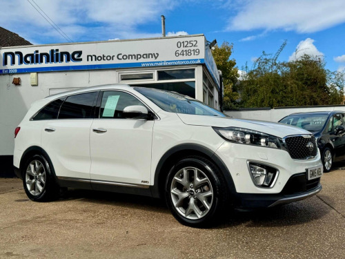 Kia Sorento  2.2 CRDi KX-4 Auto AWD Euro 6 5dr 