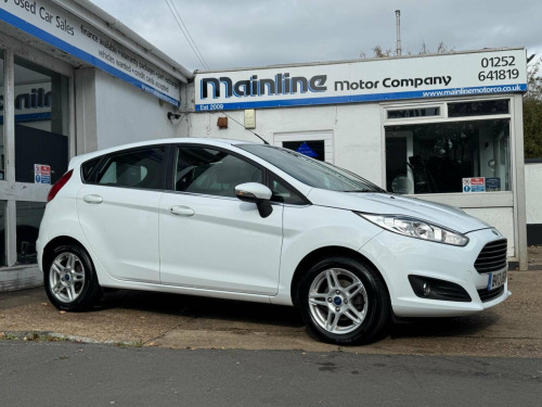 Ford Fiesta  1.25 Zetec Euro 5 5dr