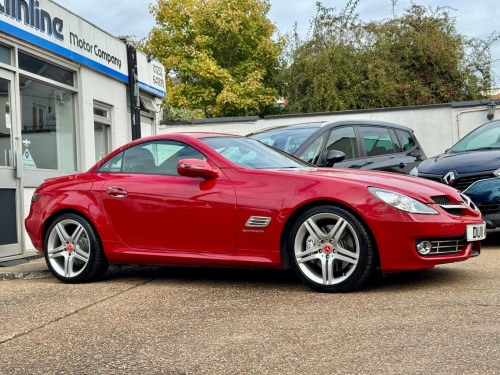 Mercedes-Benz SLK  1.8 SLK200K Tiptronic Euro 5 2dr