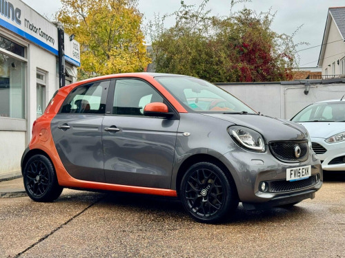 Smart forfour  1.0 Edition 1 Euro 6 (s/s) 5dr