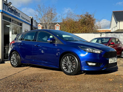 Ford Focus  1.5 TDCi ST-Line Euro 6 (s/s) 5dr