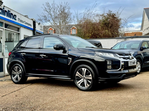 Mitsubishi ASX  2.0 MIVEC Exceed Euro 6 (s/s) 5dr