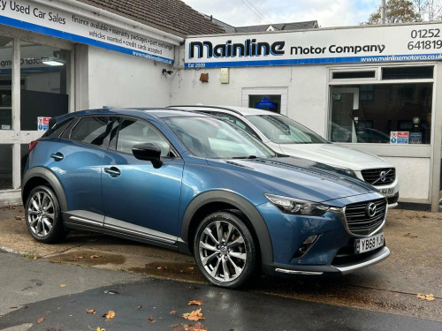 Mazda CX-3  2.0 SKYACTIV-G Sport Black+ Euro 6 (s/s) 5dr