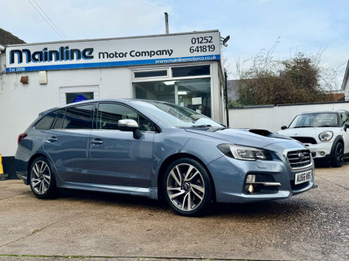 Subaru Levorg  1.6i GT Sport Tourer Lineartronic 4WD Euro 6 (s/s) 5dr 