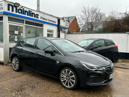 Vauxhall Astra  1.4i Turbo SRi VX Line Nav Euro 6 (s/s) 5dr