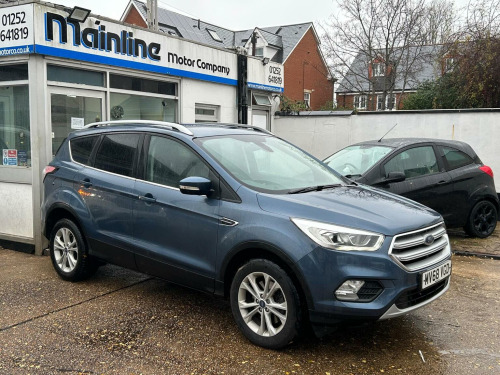 Ford Kuga  2.0 TDCi Titanium Euro 6 (s/s) 5dr