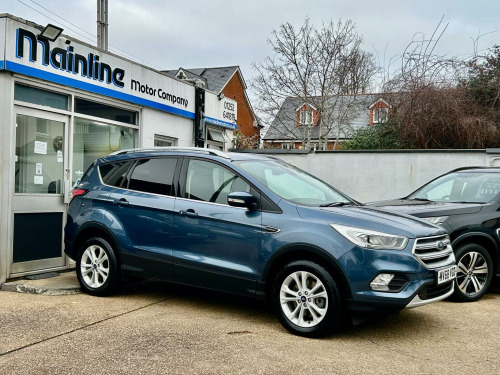 Ford Kuga  2.0 TDCi Titanium Euro 6 (s/s) 5dr 