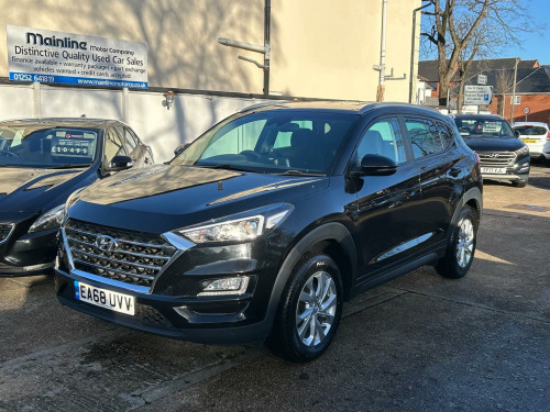 Hyundai Tucson  1.6 GDi SE Nav Euro 6 (s/s) 5dr 