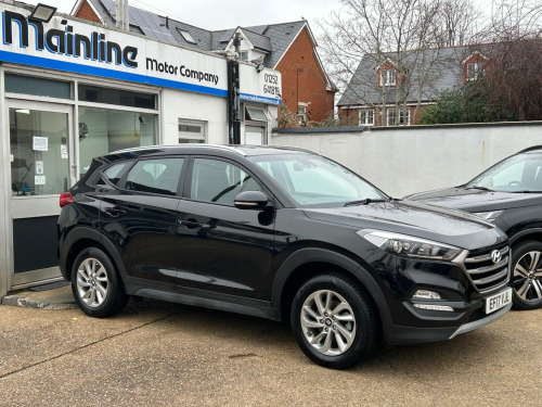 Hyundai Tucson  1.6 GDi Blue Drive SE Nav Euro 6 (s/s) 5dr 