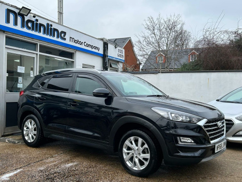 Hyundai Tucson  1.6 CRDi SE Nav Euro 6 (s/s) 5dr 