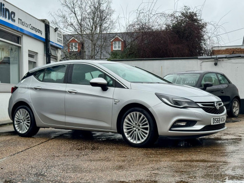 Vauxhall Astra  1.6i Turbo GPF Elite Nav Euro 6 (s/s) 5dr 