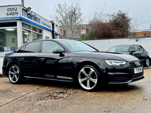 Audi A4  1.4 TFSI Black Edition Euro 6 (s/s) 4dr 