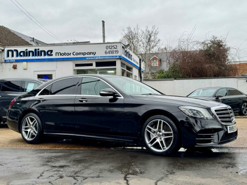Mercedes-Benz S-Class  3.0 S450L EQ Boost MHEV AMG Line G-Tronic+ Euro 6 (s/s) 4dr 