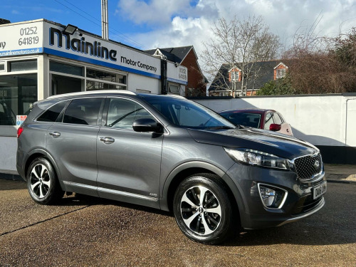Kia Sorento  2.2 CRDi KX-2 AWD Euro 6 (s/s) 5dr 
