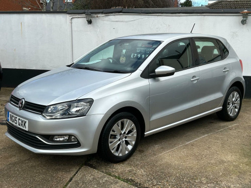 Volkswagen Polo  1.0 BlueMotion Tech SE Euro 6 (s/s) 5dr 