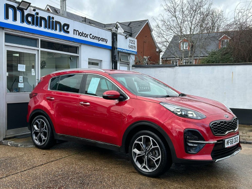 Kia Sportage  1.6 CRDi GT-Line Euro 6 (s/s) 5dr 