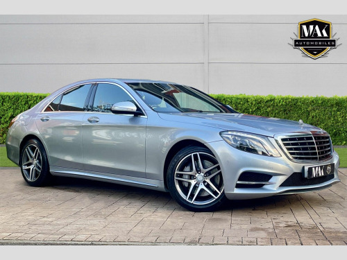 Mercedes-Benz S-Class S350 3.0 S350 V6 BlueTEC AMG Line G-Tronic+ Euro 6 (s/s) 4dr