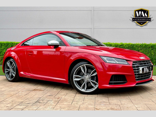 Audi TTS  2.0 TFSI S Tronic quattro Euro 6 (s/s) 3dr