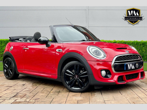 MINI Convertible  2.0 Cooper S Steptronic Euro 6 (s/s) 2dr