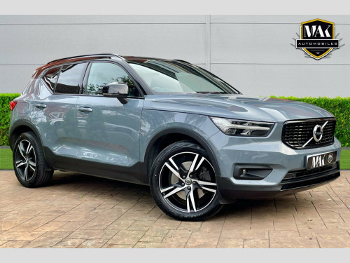 Volvo XC40  1.5h T4 Recharge 10.7kWh R-Design Auto Euro 6 (s/s) 5dr