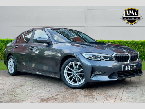 BMW 3 Series  2.0 318d MHT SE Auto Euro 6 (s/s) 4dr