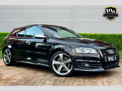 Audi S3  2.0 TFSI Black Edition quattro Euro 5 3dr