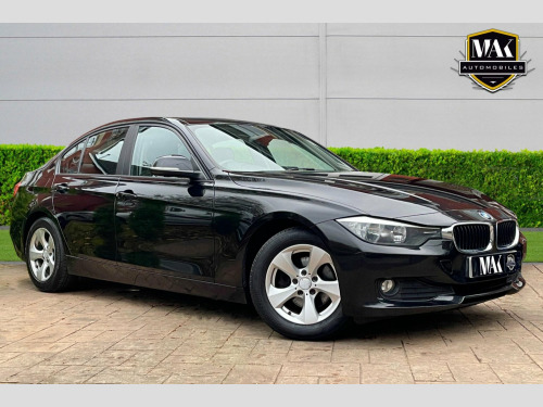 BMW 3 Series  2.0 320d ED EfficientDynamics Euro 5 (s/s) 4dr