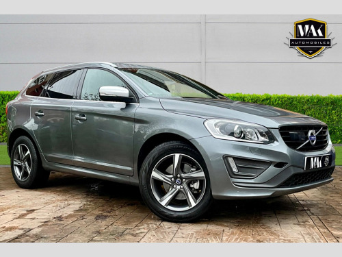 Volvo XC60  2.4 D4 R-Design Lux Nav Auto AWD Euro 6 (s/s) 5dr