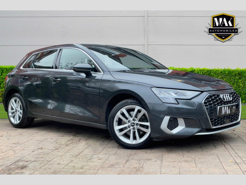 Audi A3  1.4 TFSIe 40 Sport Sportback S Tronic Euro 6 (s/s) 5dr 13kWh