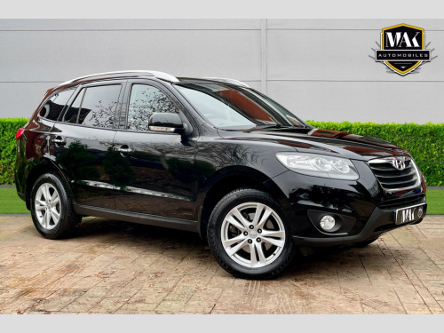 Hyundai Santa Fe  2.2 CRDi Premium 4WD Euro 5 5dr (5 seat)