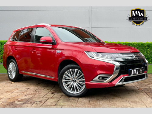 Mitsubishi Outlander  2.4h TwinMotor 13.8kWh 4h CVT 4WD Euro 6 (s/s) 5dr