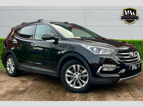 Hyundai Santa Fe  2.2 CRDi Blue Drive Premium Auto 4WD Euro 6 (s/s) 5dr (7 Seat)