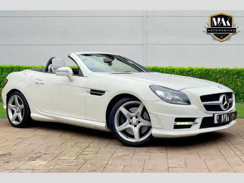 Mercedes-Benz SLK SLK250 2.1 SLK250 CDI BlueEfficiency AMG Sport G-Tronic+ Euro 5 (s/s) 2dr