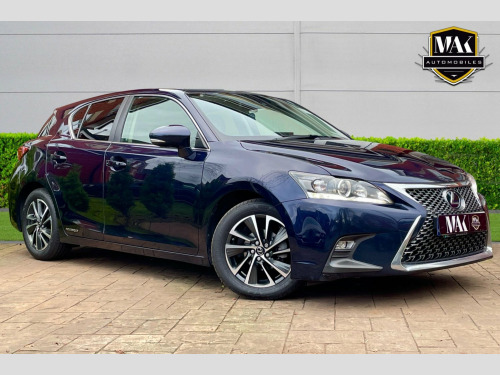 Lexus CT 200h  1.8 200h E-CVT Euro 6 (s/s) 5dr