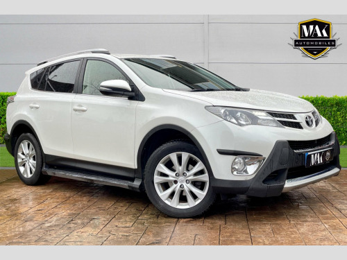 Toyota RAV4  2.2 D-CAT Invincible Auto 4WD Euro 5 5dr