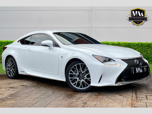 Lexus RC  2.5 300h F Sport CVT Euro 6 (s/s) 2dr